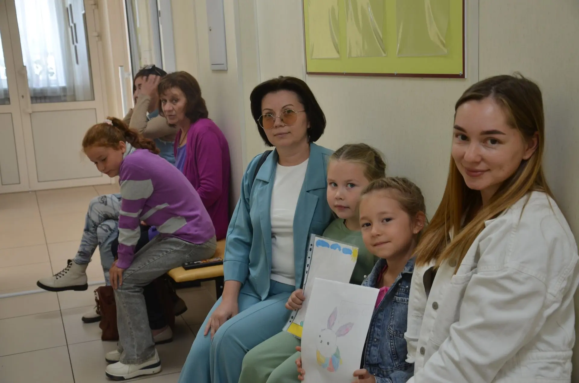В Завьяловской детской школе искусств прошли приемные испытания для порядка сорока ребя...
