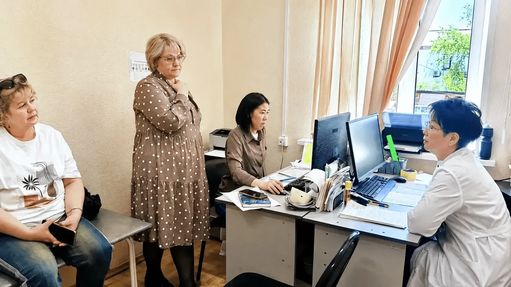 💪 За опытом — в Гусиноозерскую ЦРБ