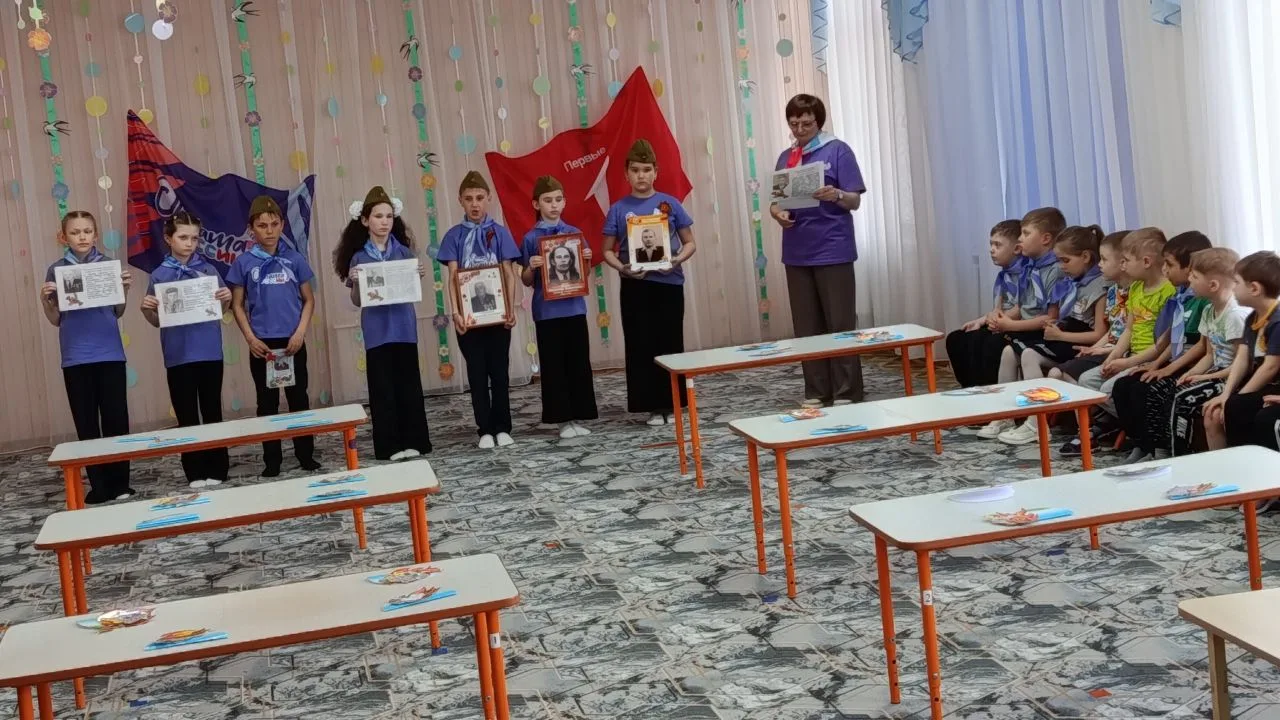 В преддверии Дня Победы активисты движения «Орлята России» из МБОУ «Черлакская СОШ № 2»...