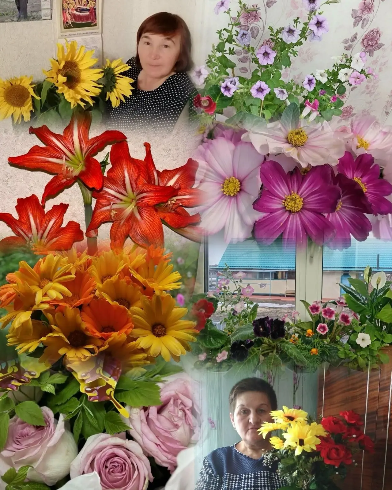 #ЦветыДляБабушки#ЛюбимаяБабушка#ДеньПожилогоЧеловека