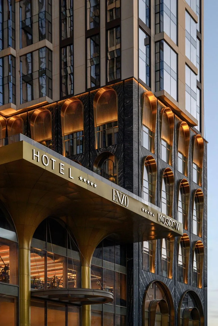 Вдохновляемся новым отелем из будущего в Москве🤩