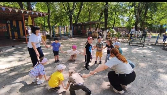 📢❗️В рамках антитеррористической безопасности в ДОУ в старших группах "Колокольчик" и ...