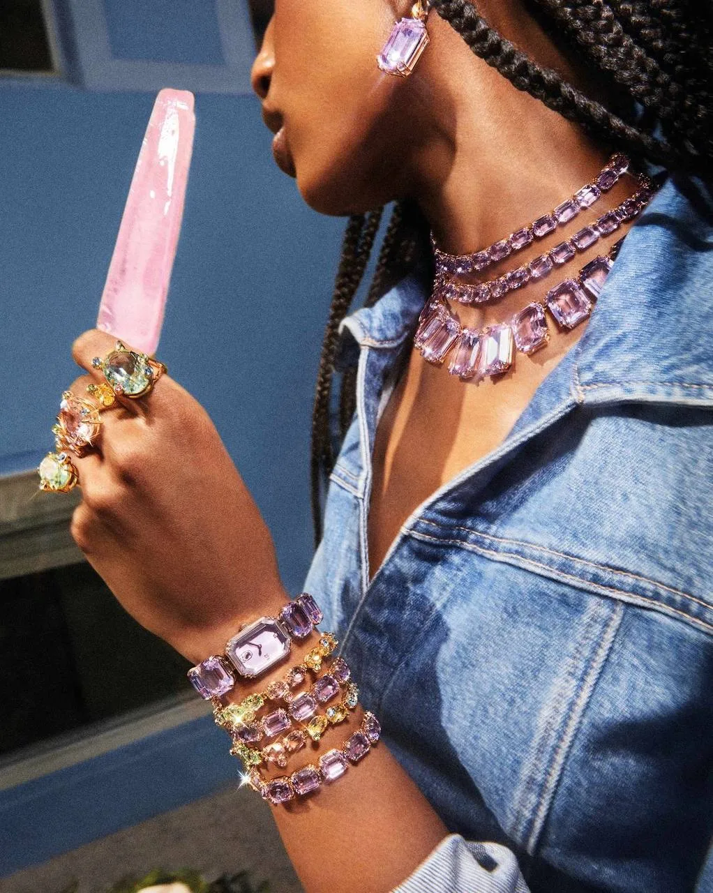 Лучшая цена на часы Swarovski: