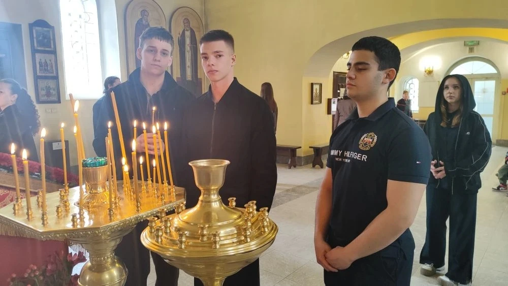 🙏 Прикосновение к истокам: экскурсия в храм  Сегодня мы посетили храм с познавательной и душевной эк