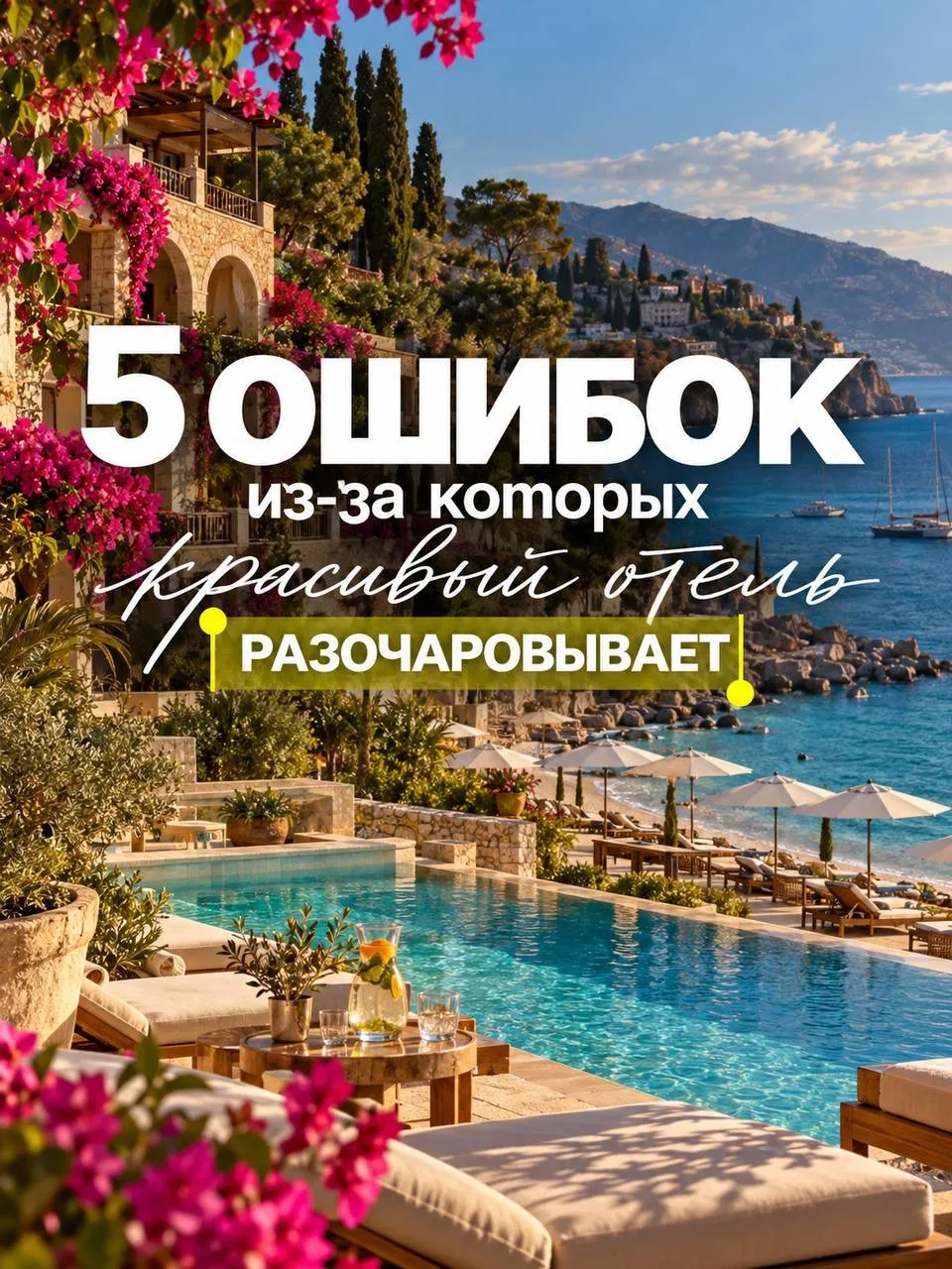Красивые фотографии отеля — ещё не гарантия удачного отпуска.