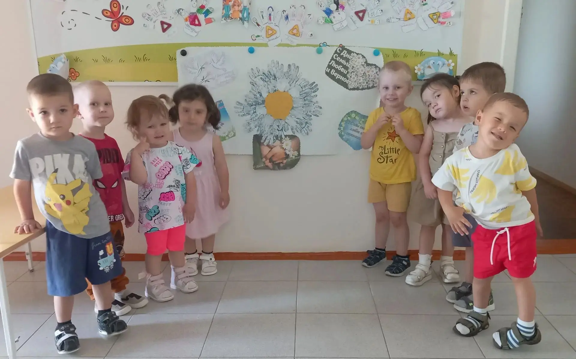🌳 В нашем детском саду поселилось настоящее «семейное дерево»!