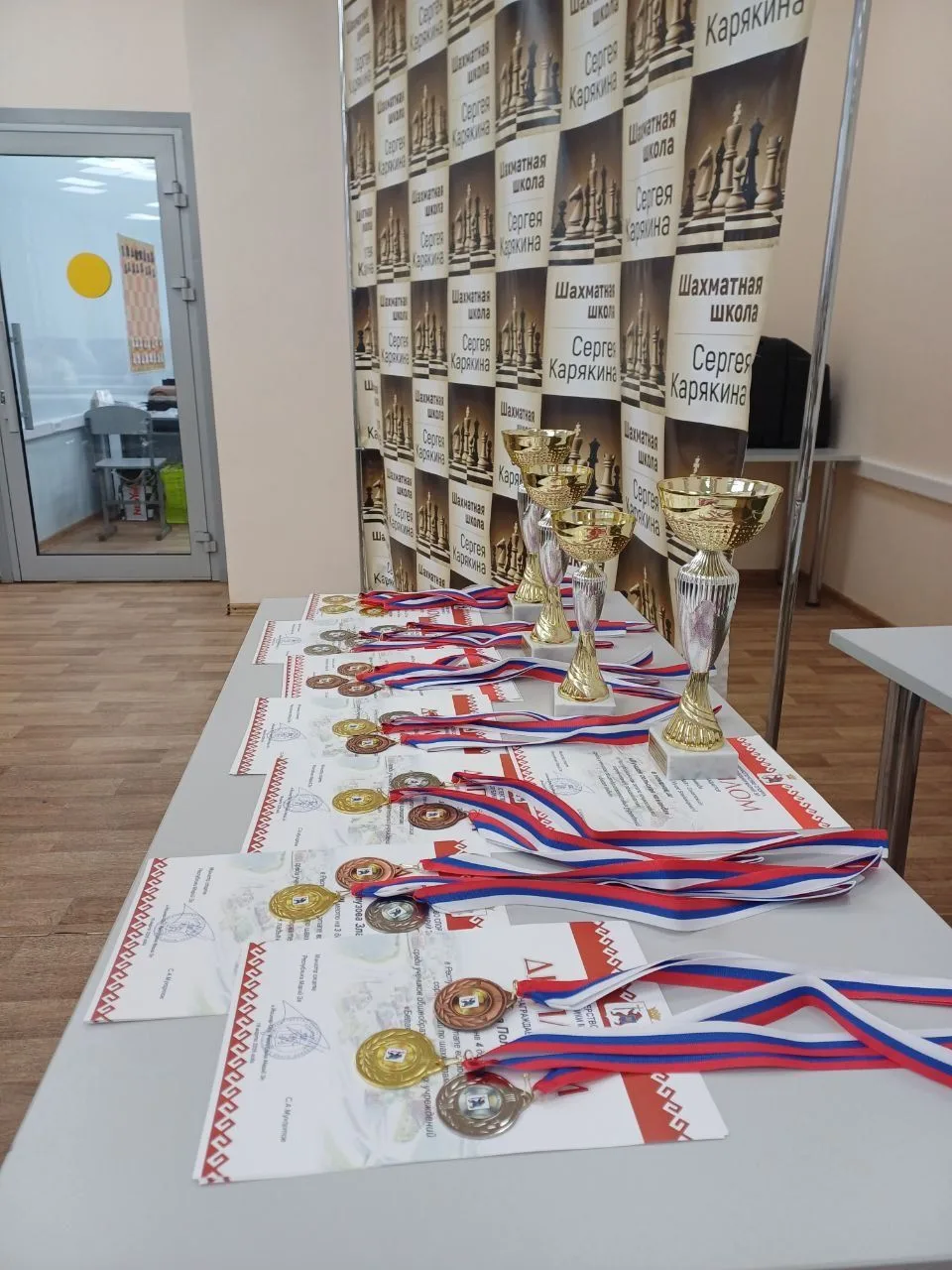 ❗️С 16 по 18 марта в шахматной школе Сергея Карякина в г. Йошкар-Ола прошел Республиканский этап все