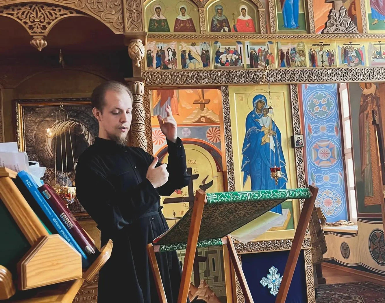 📌ПРИ ЯРОСЛАВСКОЙ СЕМИНАРИИ ОТКРЫТ НАБОР НА ПРОГРАММУ «ПЕРЕВОДЧИК РУССКОГО ЖЕСТОВОГО ЯЗ...
