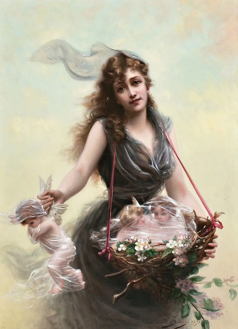 Первые весенние цветы, 1891

Художник / Эдуар Биссон