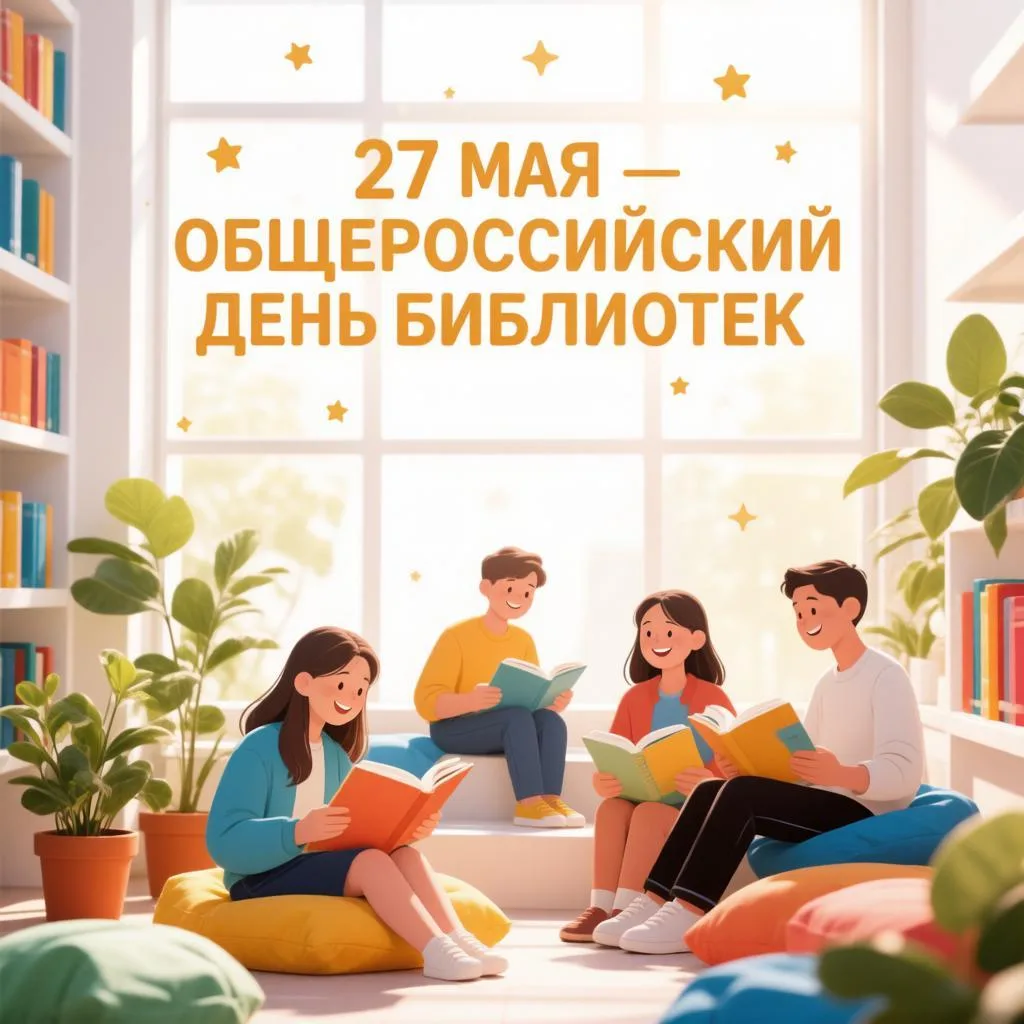 С праздником!
Заставка подготовлена МБУК «ЦБС Меленковского муниципального округа»