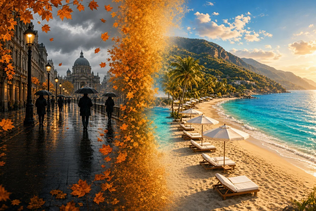 ❓ Куда улететь в сентябре, чтобы продлить лето?