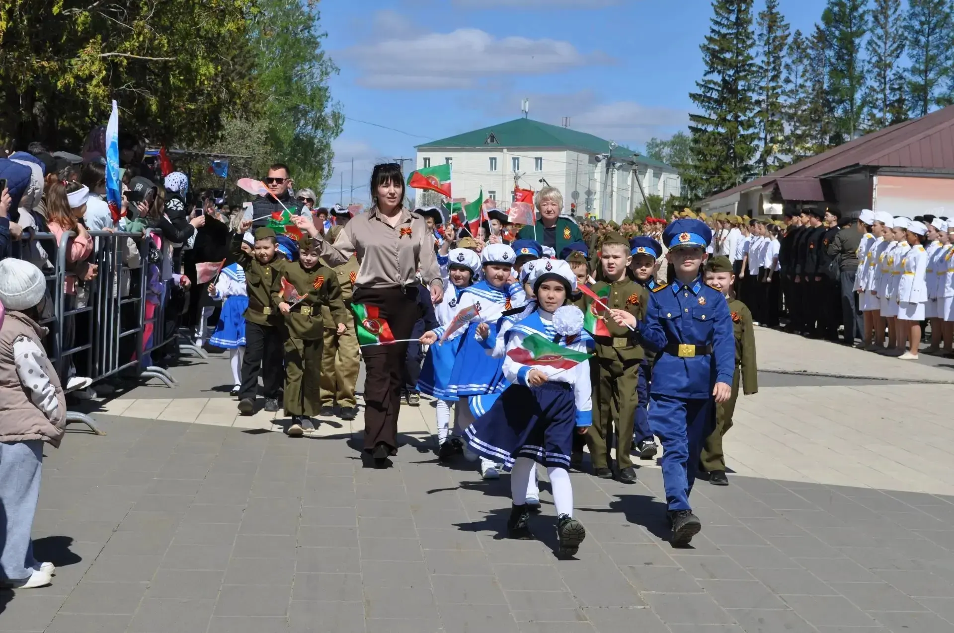 Желаем мира для страны,
