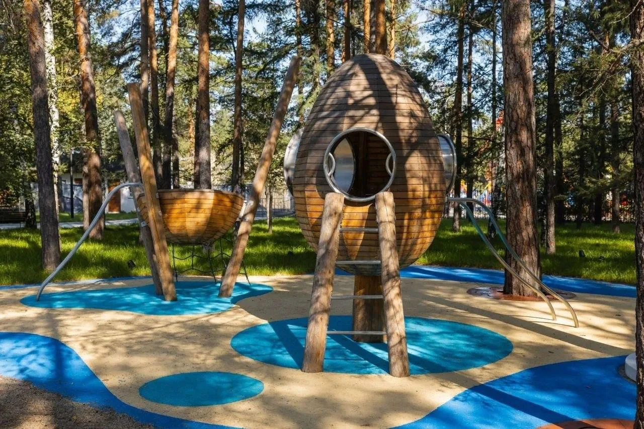 ✨ «Гулливер» в парке Гагарина открыли досрочно