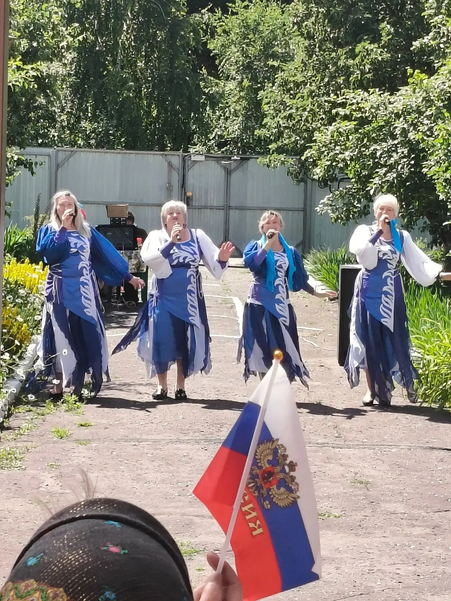 В Золотарëвском Доме-интернате для престарелых и инвалидов состоялась концертная програ...