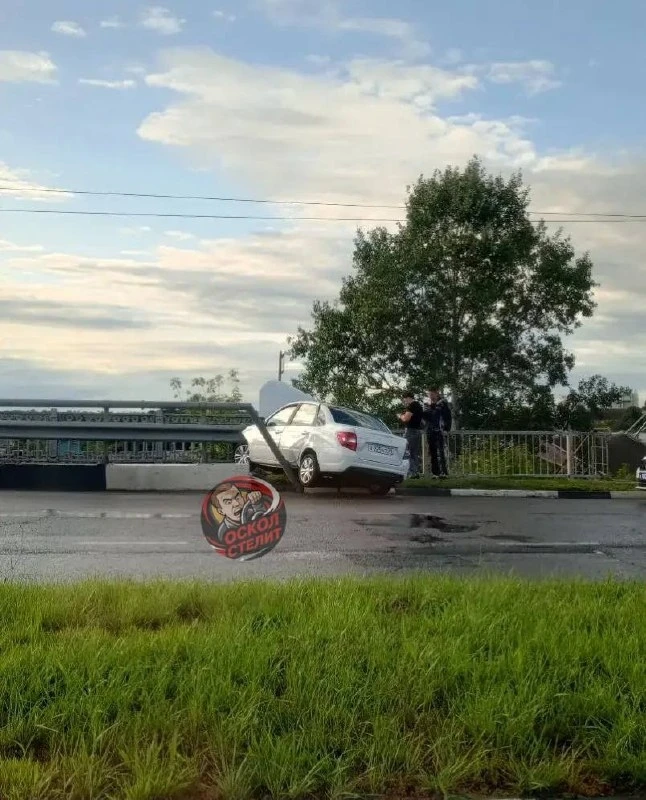 Еще фото с места ДТП