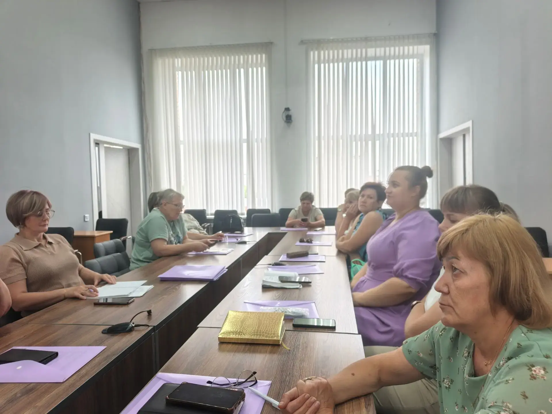 Женсоветы приняли участие в областном слёте!