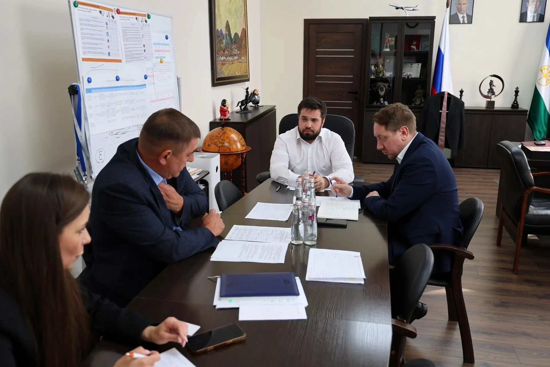 📢В ЦОДД РБ прошёл второй раунд стратегической сессии