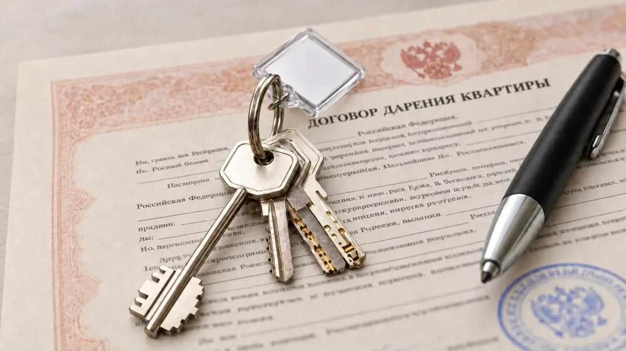 А вы знали, что при дарении недвижимости даже близким родственникам обязательно участие...