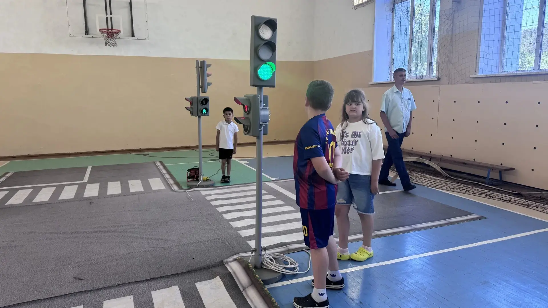 🚦🛴 Лаборатория безопасности побывала в «Новой школе»!