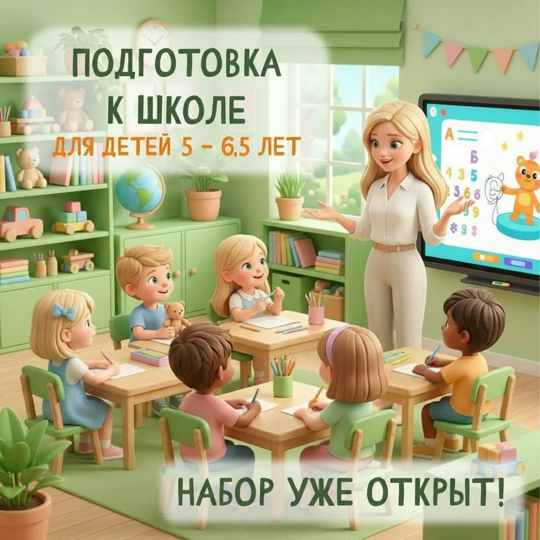 А у нас — новинка! Впервые за всё время мы выходим за рамки иностранных языков, чтобы дать детям гла