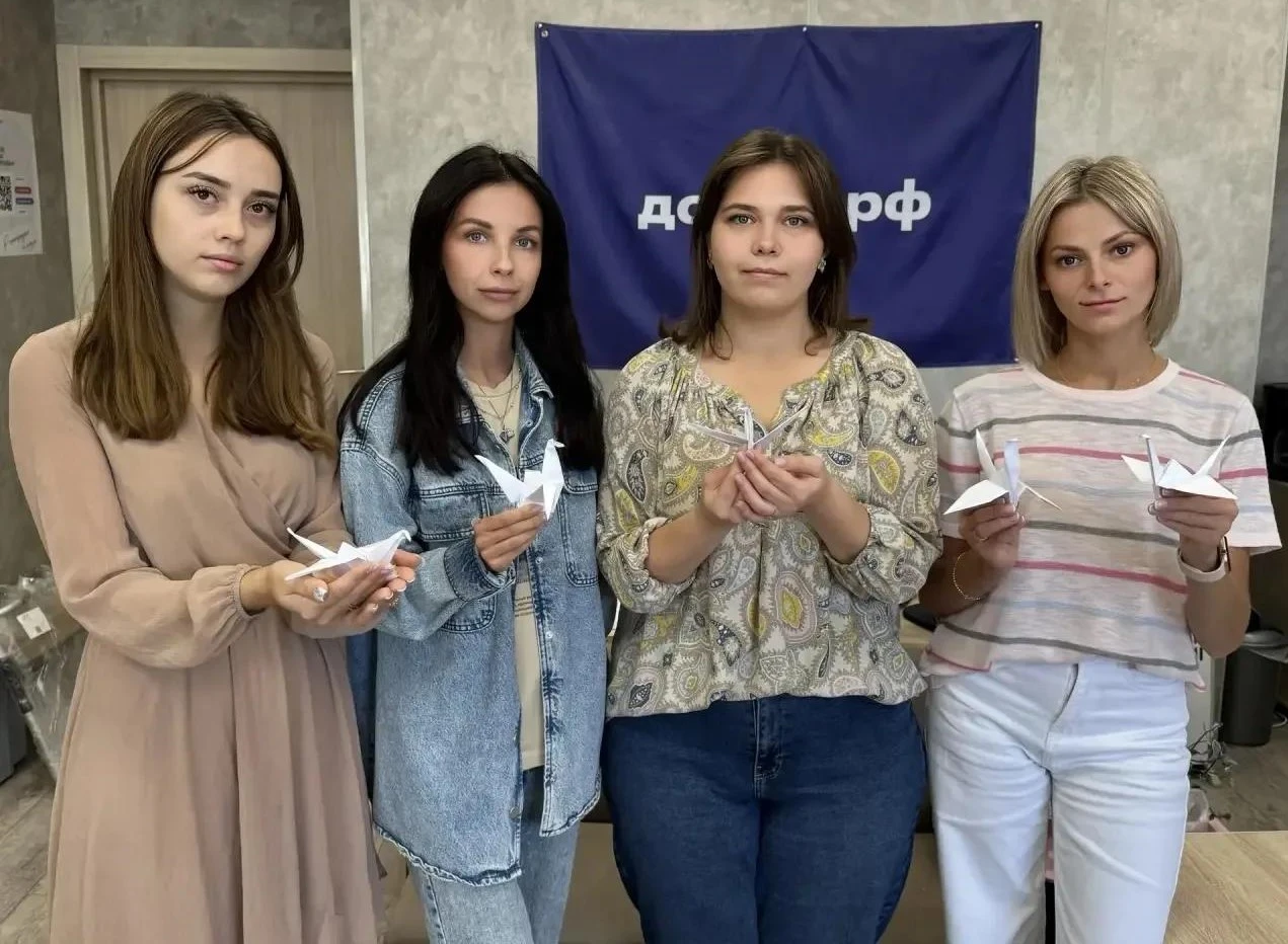 Белые журавлики — как символ душ, которые уже не вернутся 🕊️