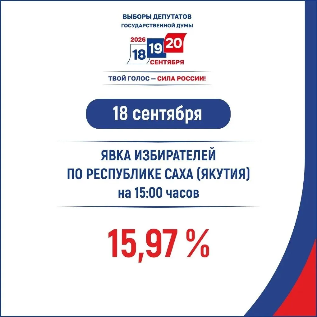 Ход голосования