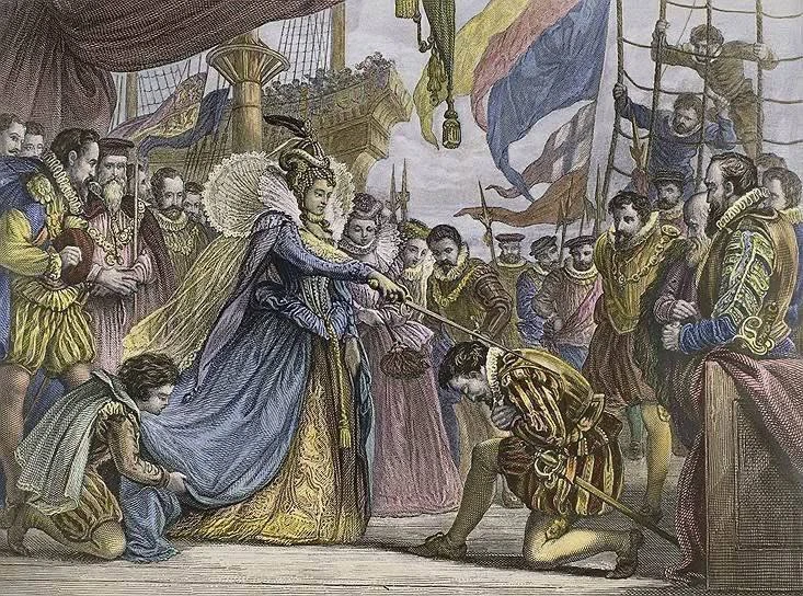⚓️ Как пират стал рыцарем. 1581 год