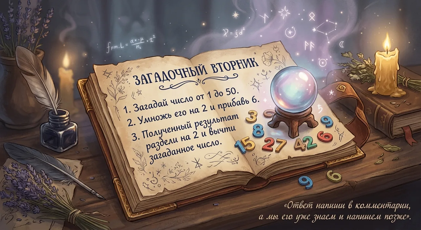 ✨Привет, наши волшебники и чародейки чисел!
