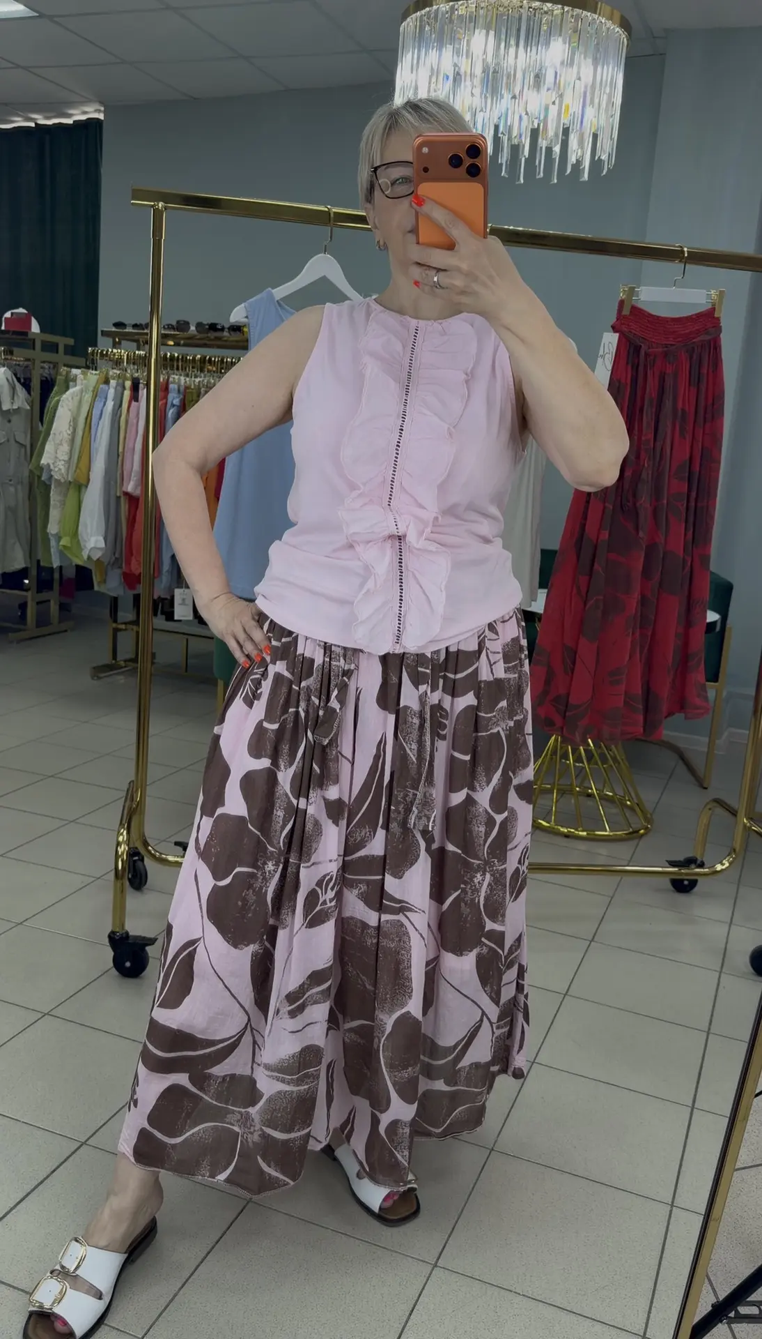 🌸НОВАЯ КОЛЛЕКЦИЯ 🌸

Юбка 5700₽
Майка 3000₽


▪️Для заказа напишите менеджеру
     Катюше

▪️MAX [к