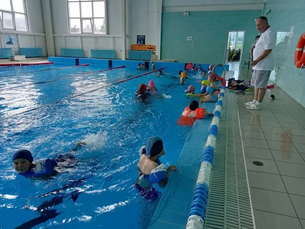 🏊‍♂️ В пришкольном лагере прошёл «День спорта»

🤽‍♀️ Воспитанники лагеря провели целый день в движ