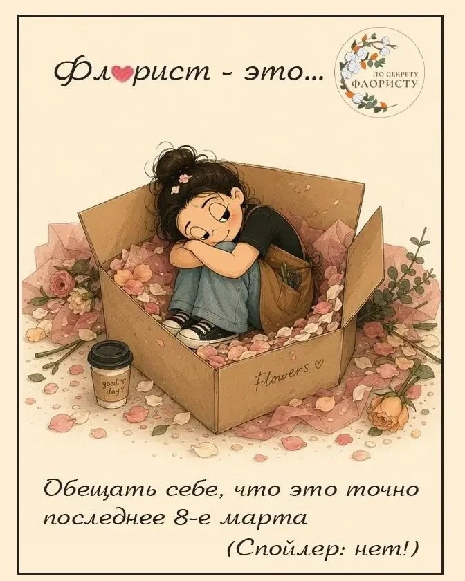 С днем флориста! 😍