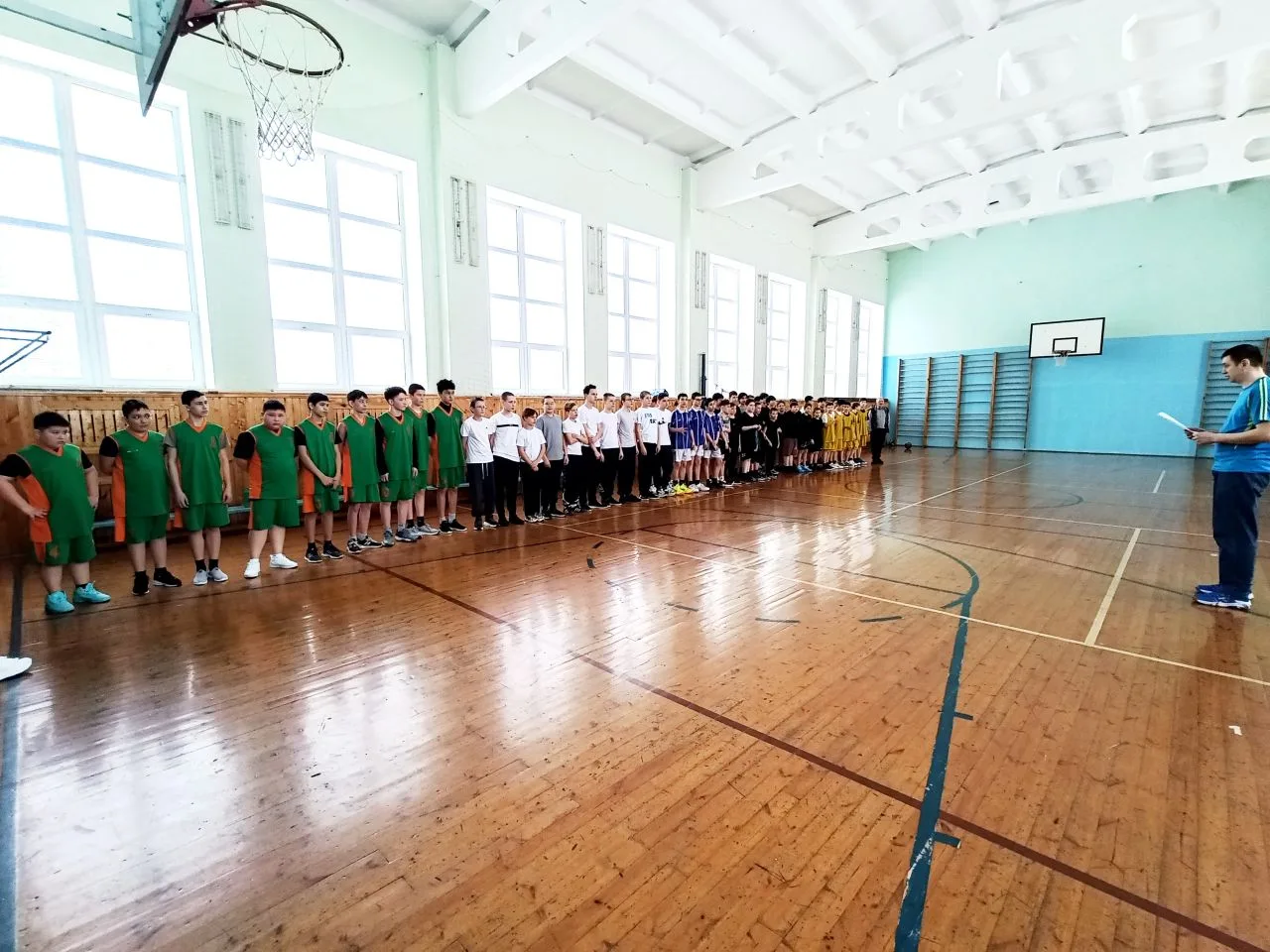 🏀3 марта,🏢 в школах №1 и №2 с.Новобелокатай прошли захватывающие баскетбольные батали...