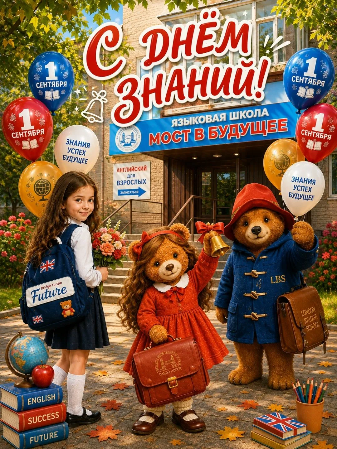 С Днём знаний!