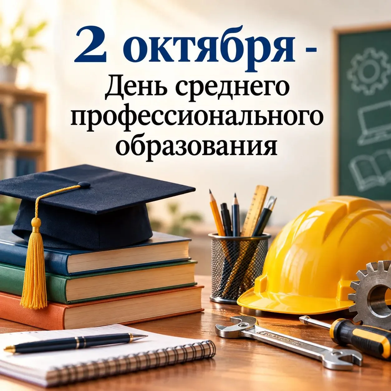 2 октября мы отмечаем День среднего профессионального образования.