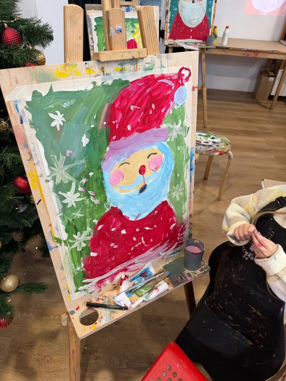 🎄❤️ сегодня за джингл беллс отвечает Ая