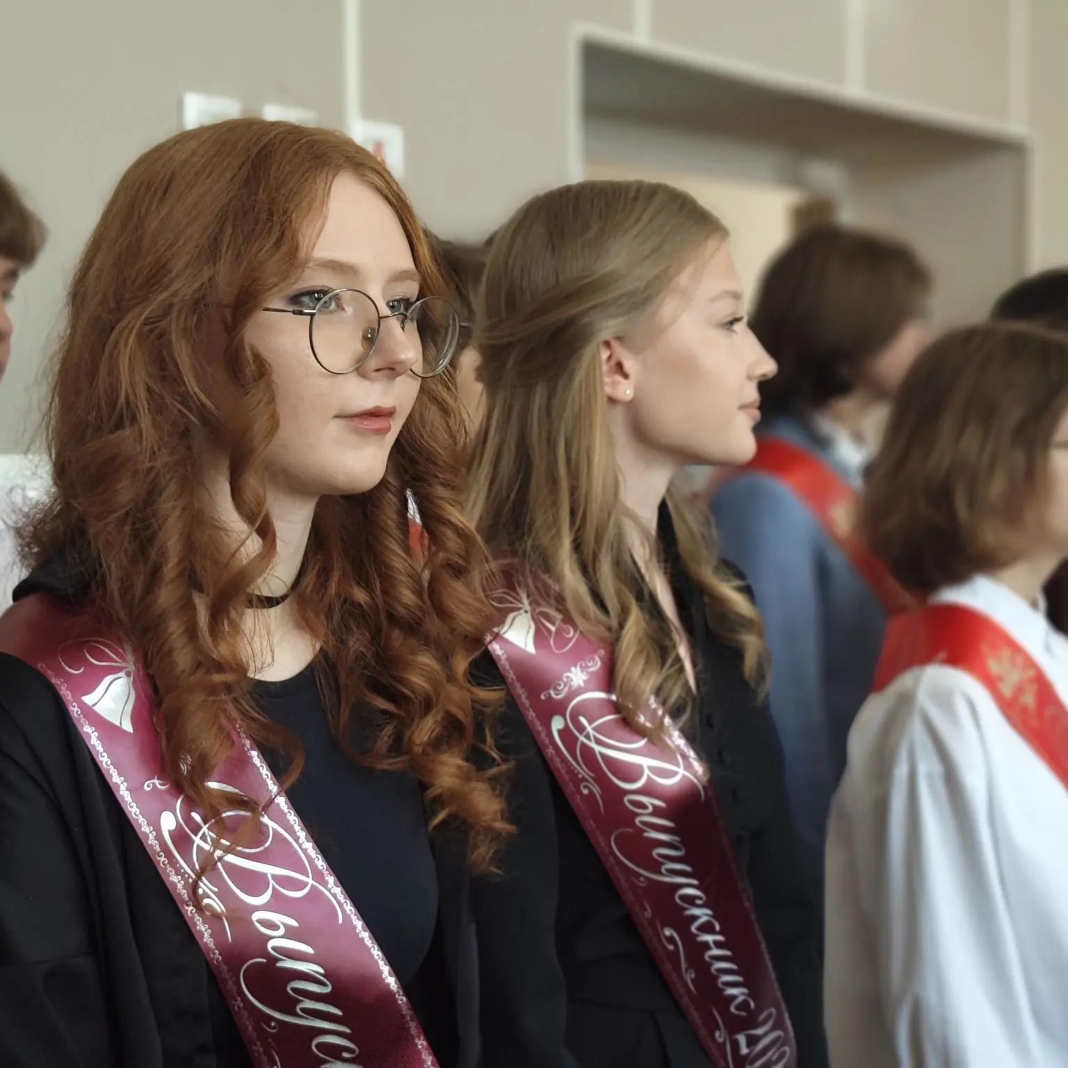 🎓 Последний звонок – точка отсчёта больших свершений  Вот и отзвенел «Последний звонок» для наших 9-