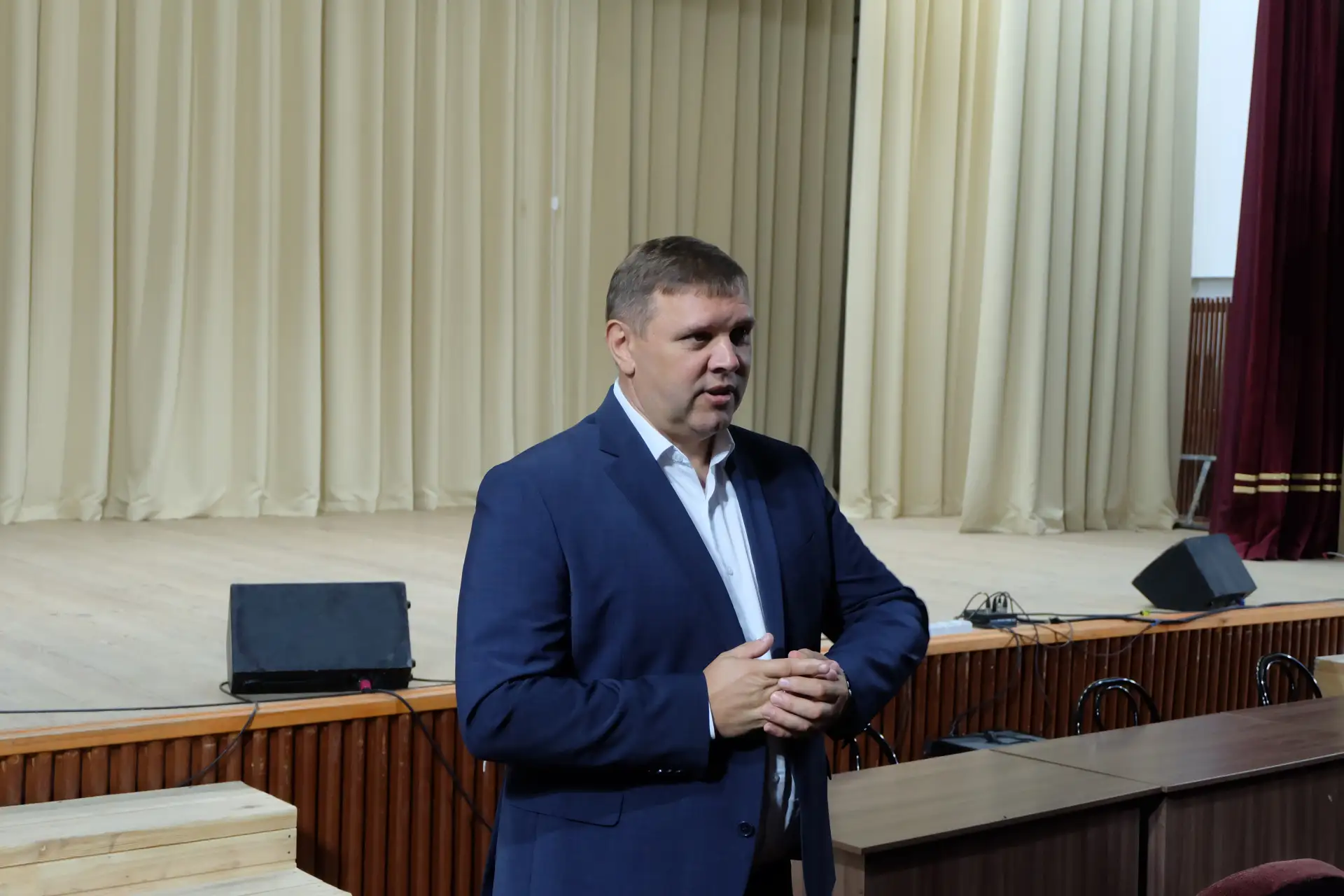 👥25 августа в с. Красный Яр прошла встреча жителей с главой Ордынского района в рамках...
