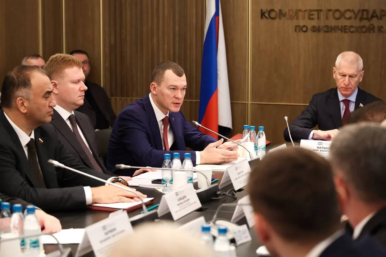✉️ Министр спорта России, председатель ОКР Михаил Дегтярёв рассказал депутатам комитета...