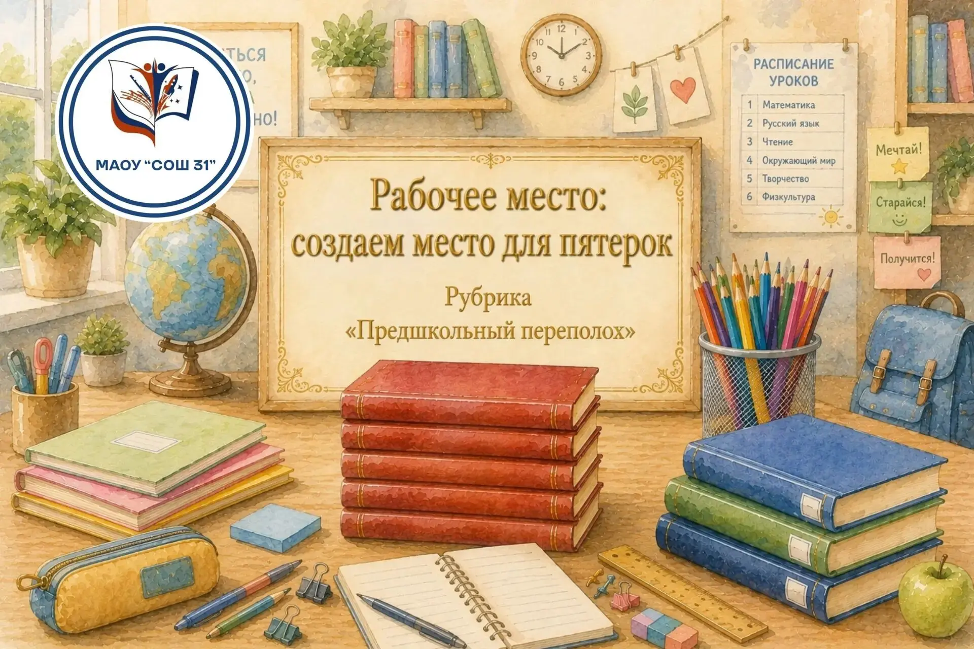 Учебный год уже скоро, и мы все хотим видеть дневники наших детей заполненными отличным...