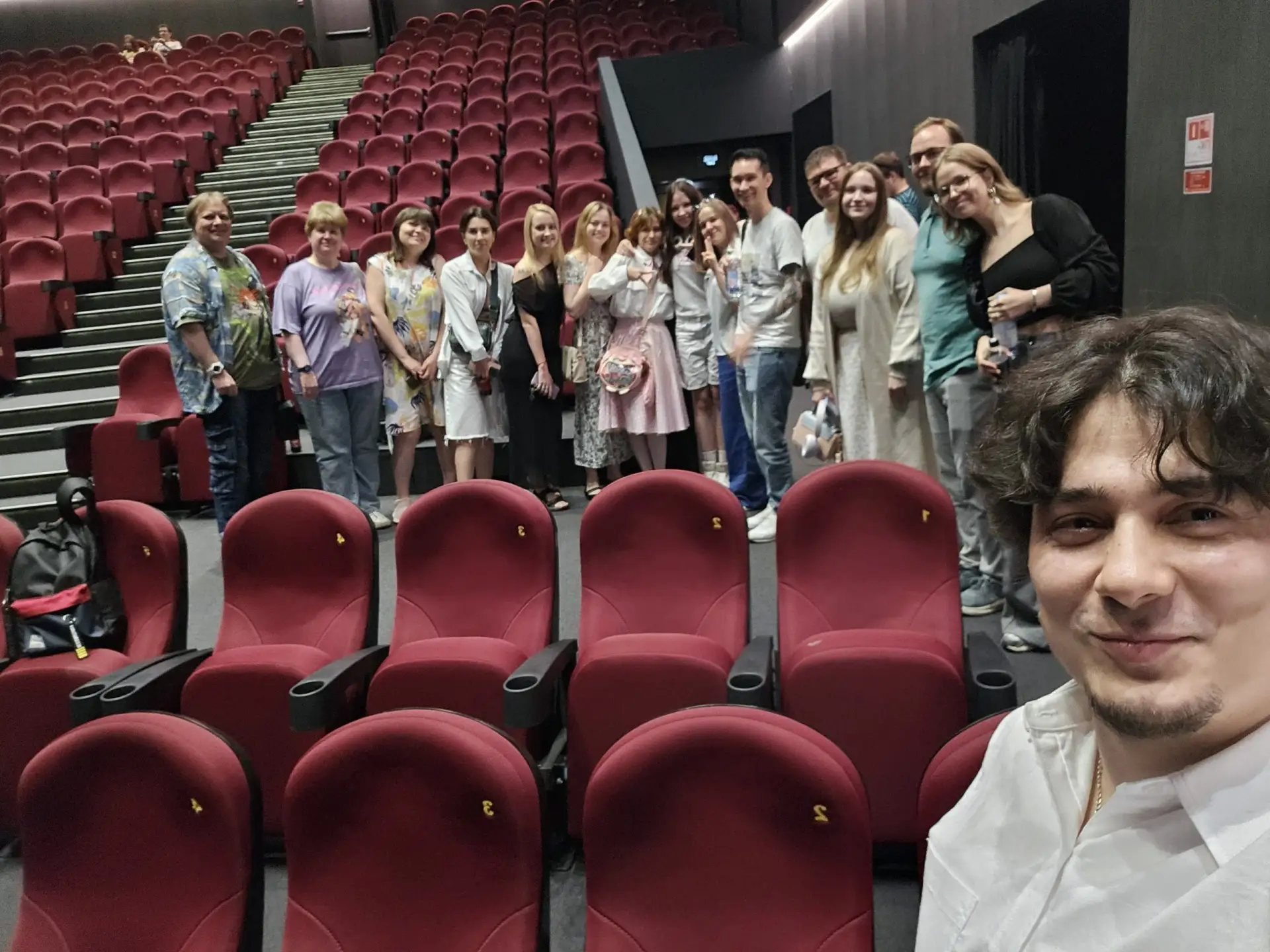Вчера состоялся предпоказ аниме-фильма «Хранитель камфорного дерева».

Впервые в жизни мне, как актё