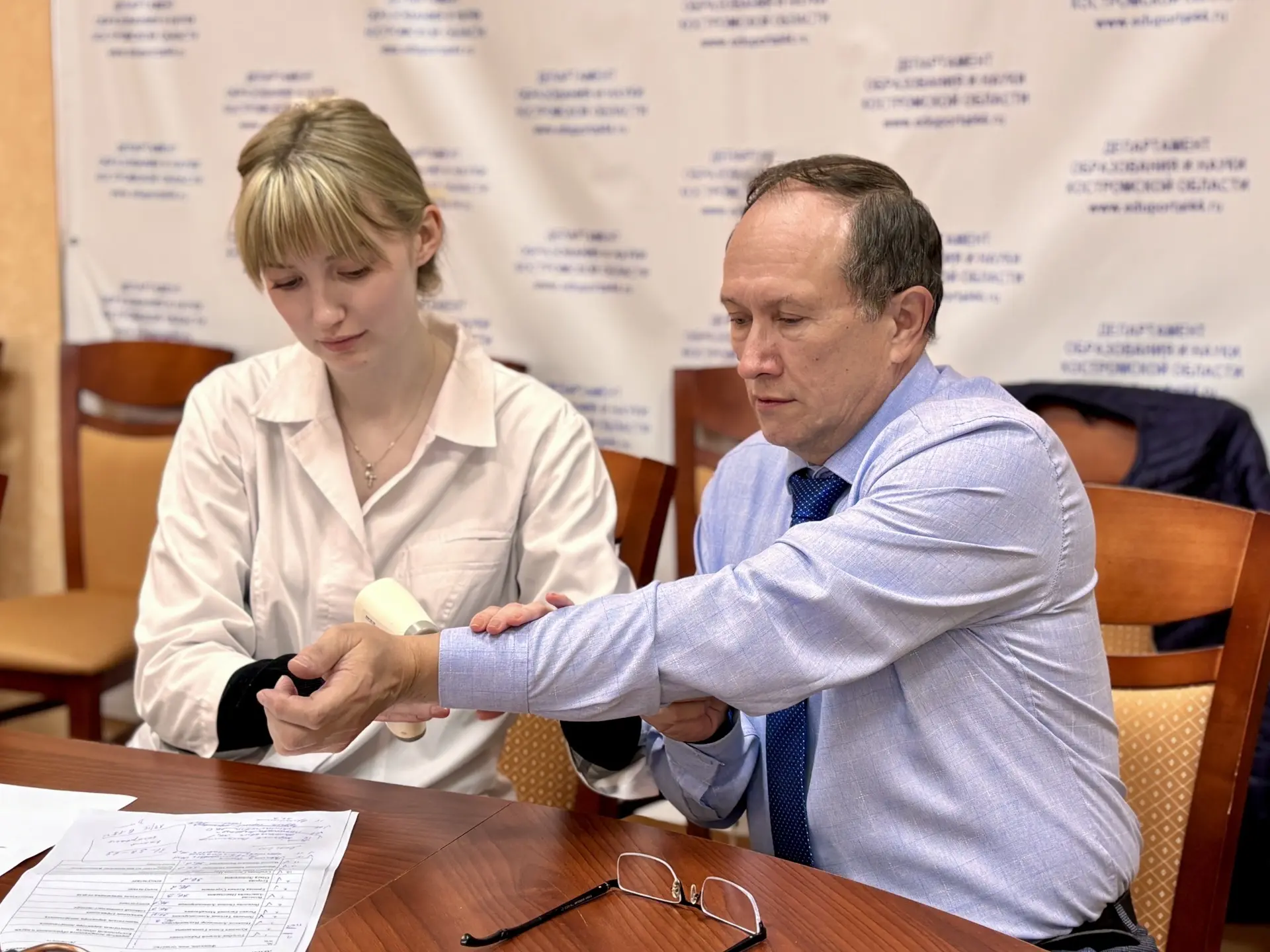 🔎 В Костромской области началась активная иммунизация от гриппа. Сегодня директор Андр...