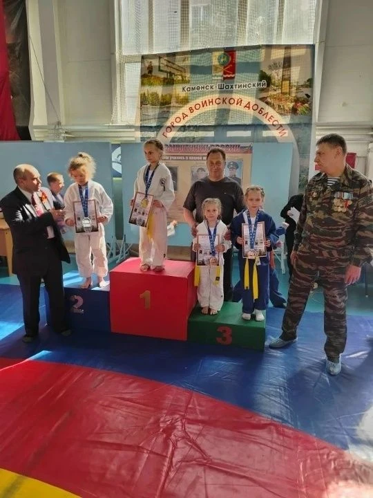 7 мая в Каменске-Шахтинском состоялись соревнования по дзюдо, приуроченные к 81-й годов...