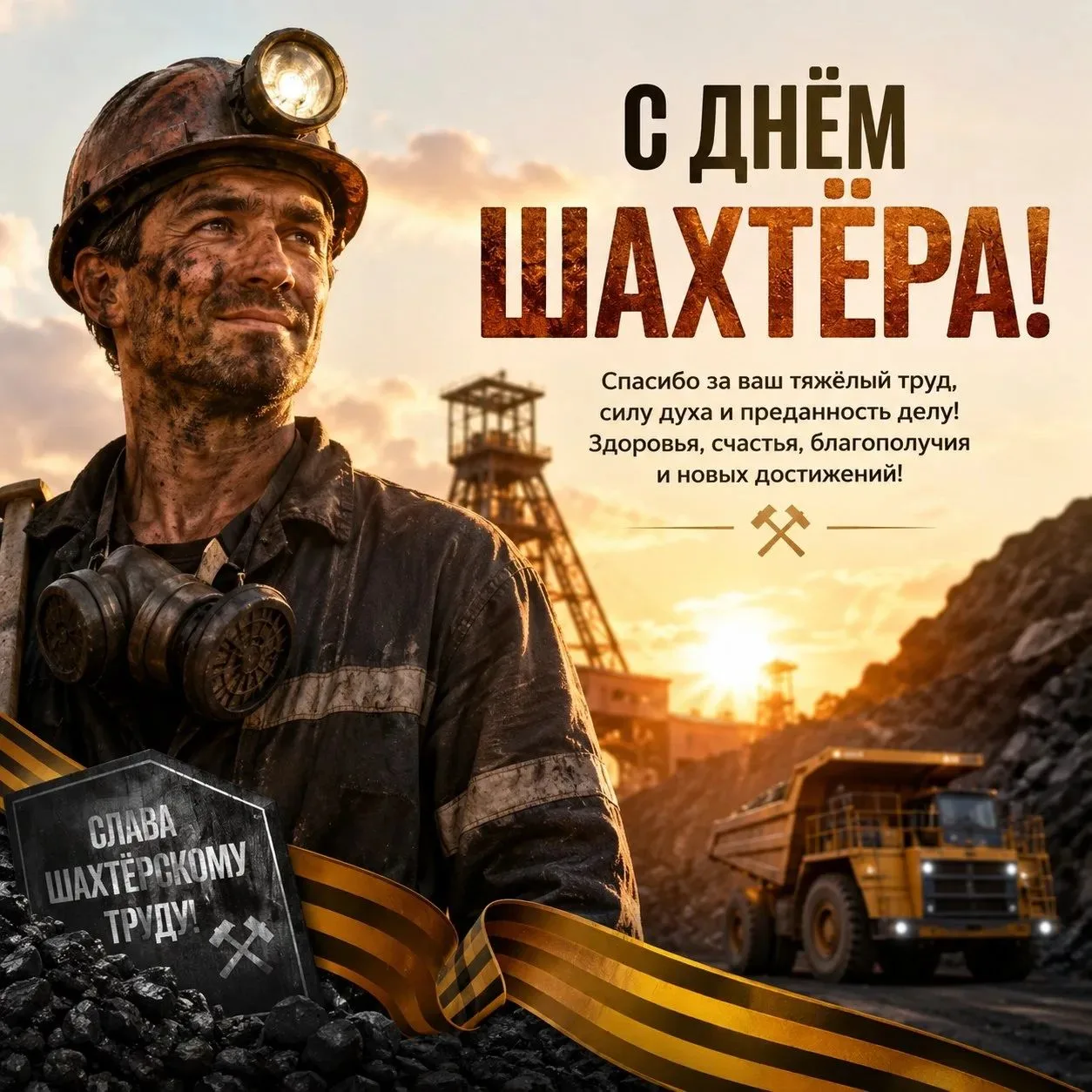 День шахтёра – особый для Луганщины праздник, а горняки и ветераны угледобывающей отрас...