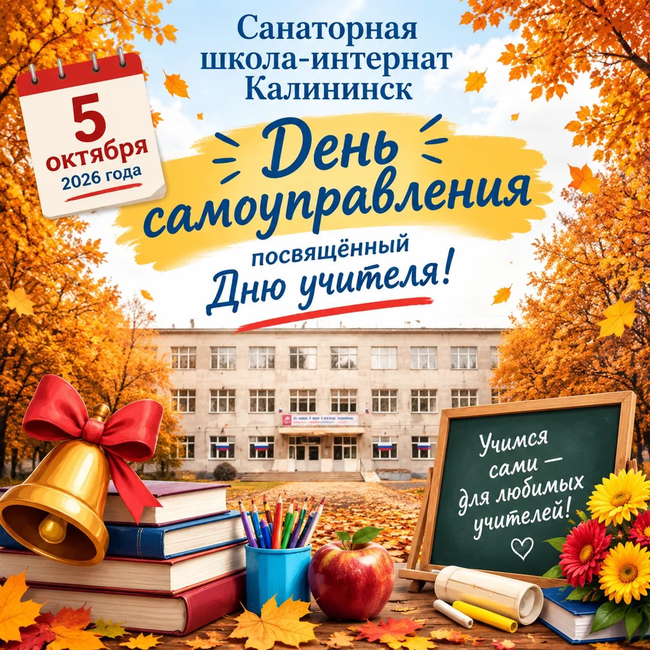 📢 Внимание, школа! Готовимся   к главному событию этой недели!