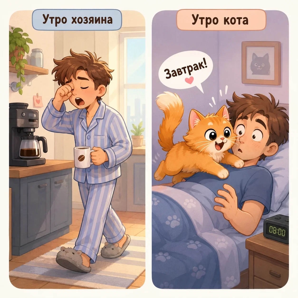 Сонный старт vs Пушистый драйв

______________
УПРАВДОМ В ВК, ТГ, Макс, Сайт
