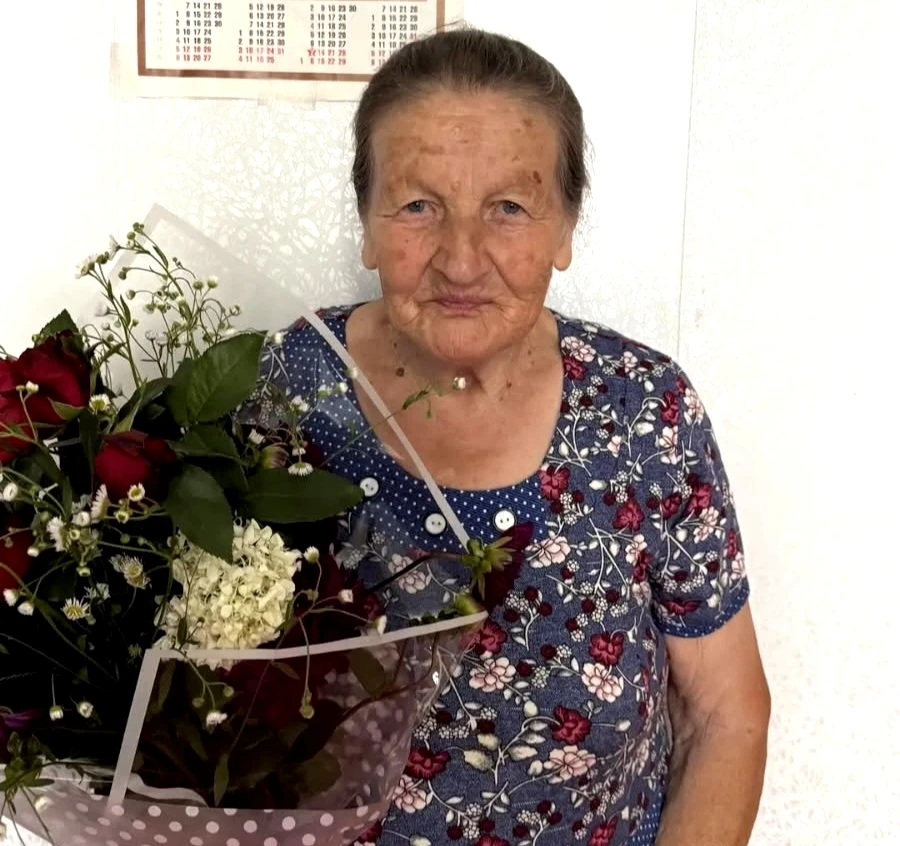 💐Свой 85-летний юбилей отметила уважаемая жительница деревни Акчикасы, ветеран педагогического труд