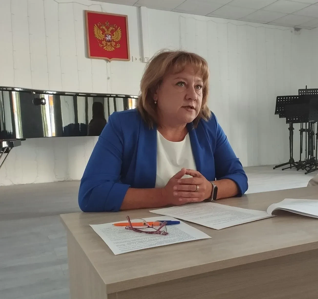 Преподаватели СДМШ №2 подвели итоги учебного года в ходе планового педагогического совета

Ещë один 