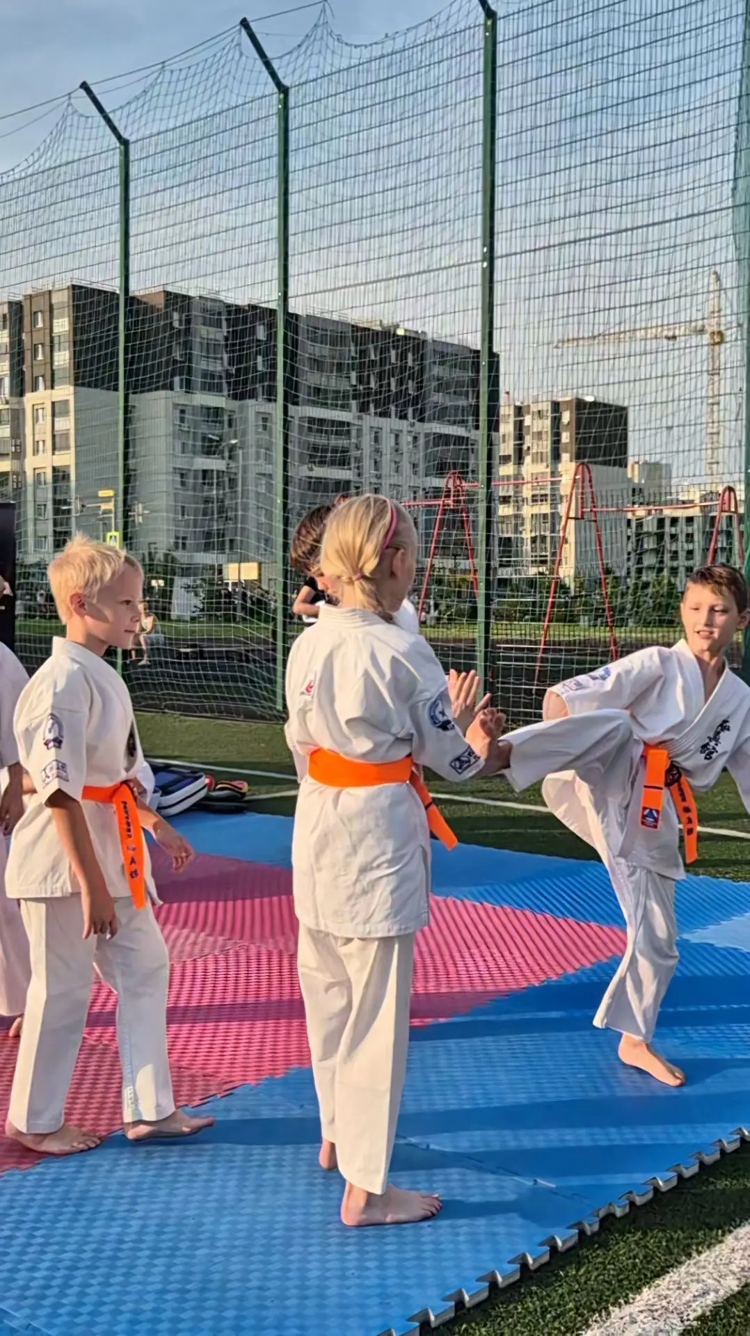 🟢НОВЫЙ ФЕСТИВАЛЬ спорта и фитнеса завершился в Заволжском районе города Ульяновска