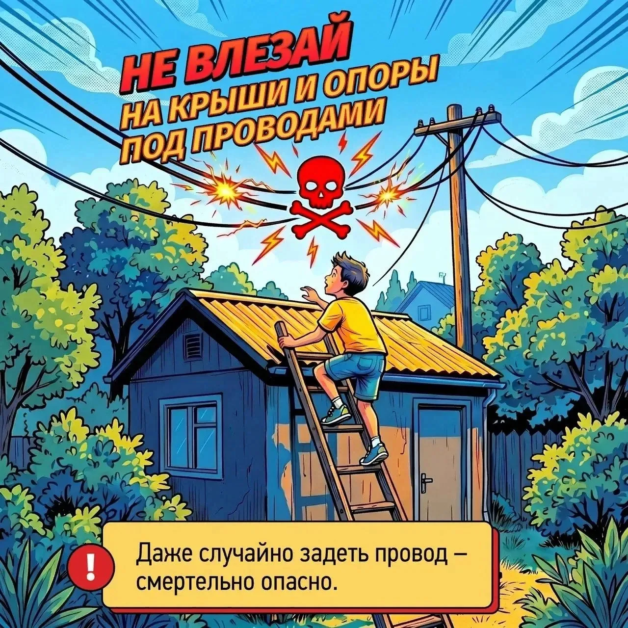 У школьников начались летние каникулы — время прогулок и активного отдыха на улице.