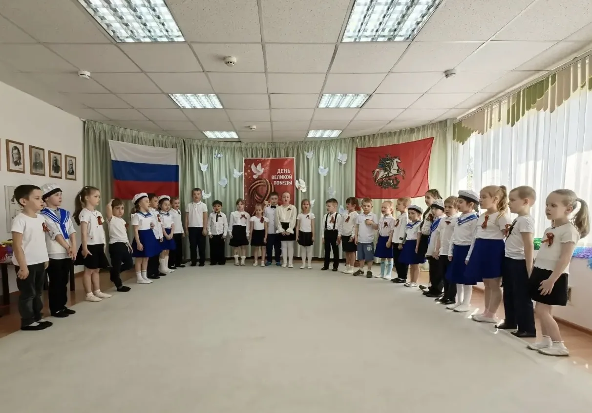 💢 Память, живущая в наших сердцах  🔶 В дошкольных зданиях №5 и №8 прошли музыкальные праздники, посв